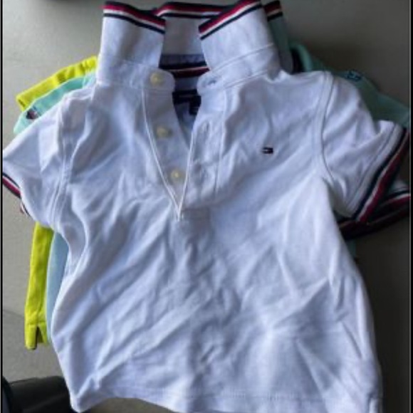 Mint collar Polo T Shirt. - Picture 4 of 5